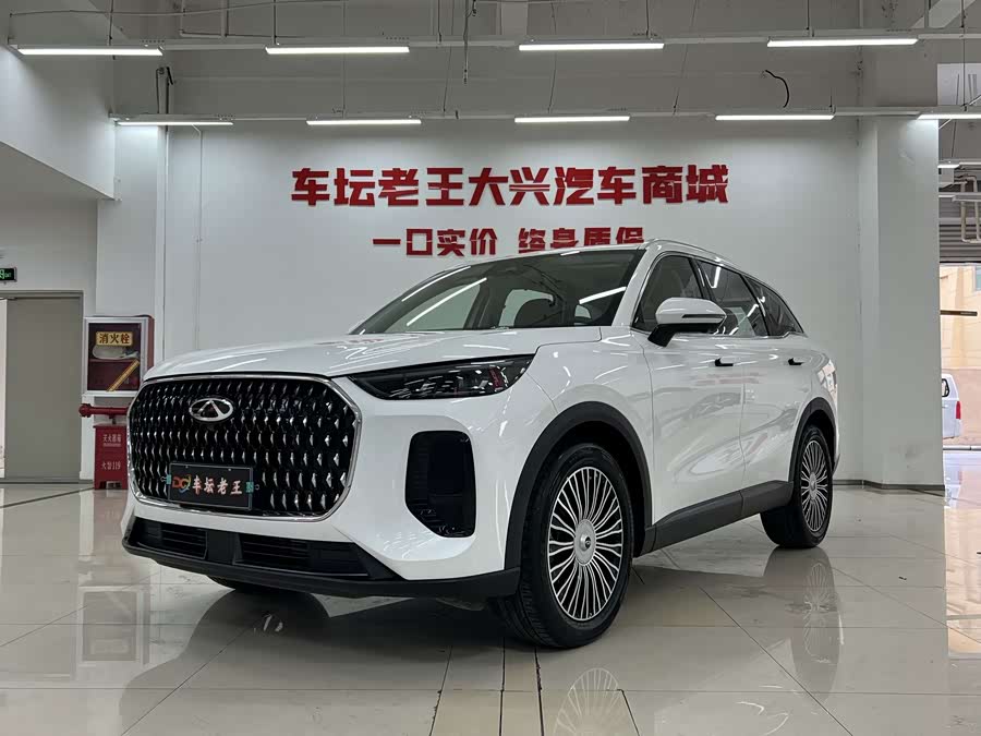 Chery Tiggo 8L 2024 2.0T 2WD Luxury 5-seater