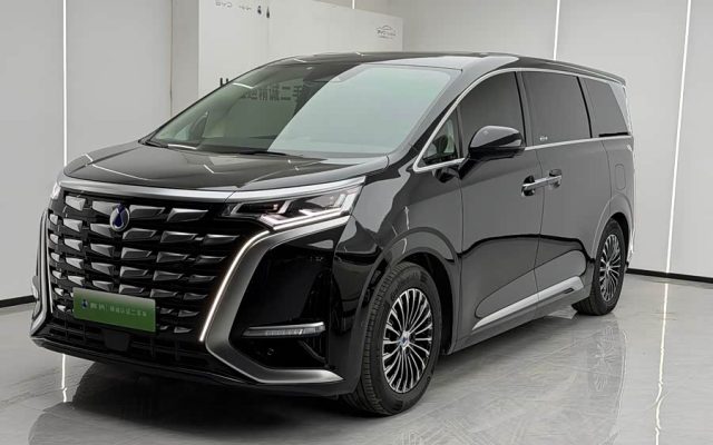 Denza D9 2024 DM-i 980 Four-Wheel Drive Flagship