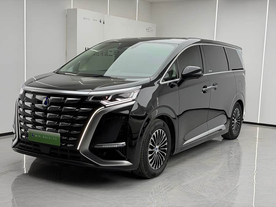 Denza D9 2024 DM-i 980 Four-Wheel Drive Flagship