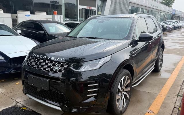 Discovery Sport 2024 Performance Technology