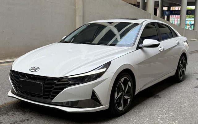 Elantra 2022 1.5L CVT GLX Elite