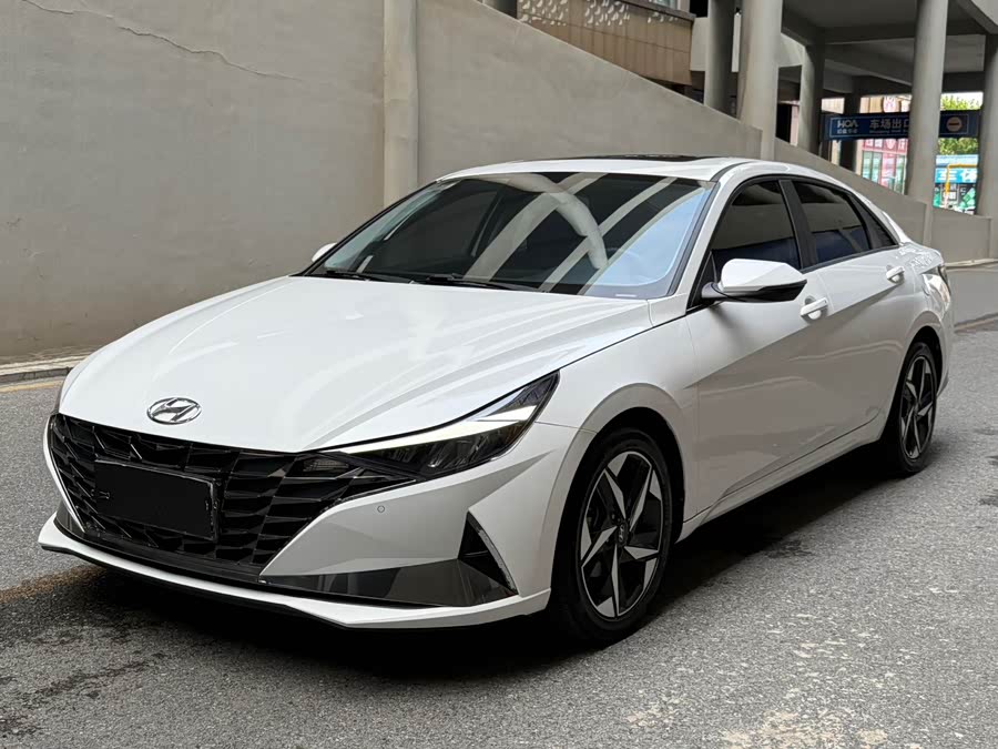 Elantra 2022 1.5L CVT GLX Elite