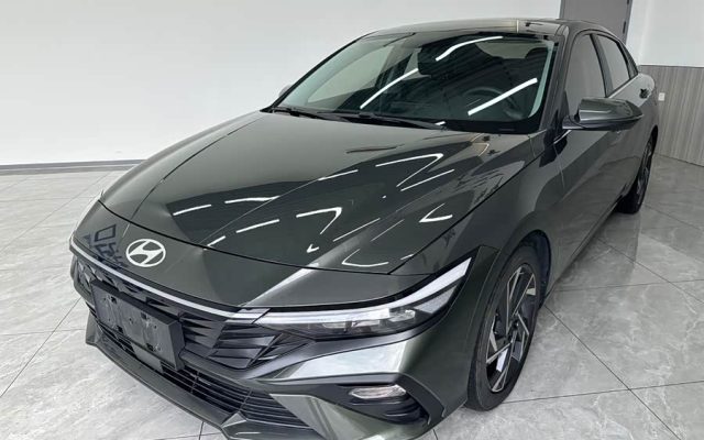 Elantra 2023 1.5L CVT GLX Elite