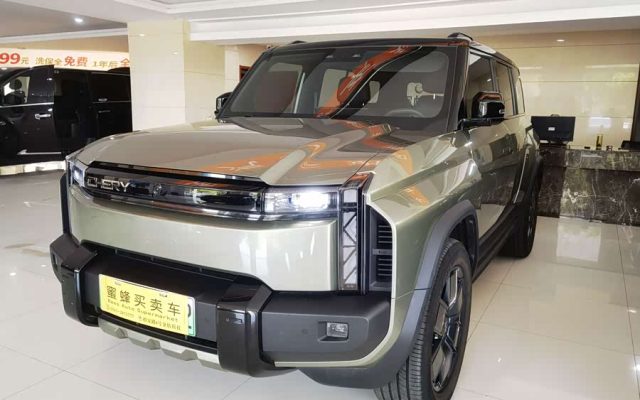 Fengyun X3 PLUS 2025 501 Four-Wheel Drive Intelligent Leading Edition