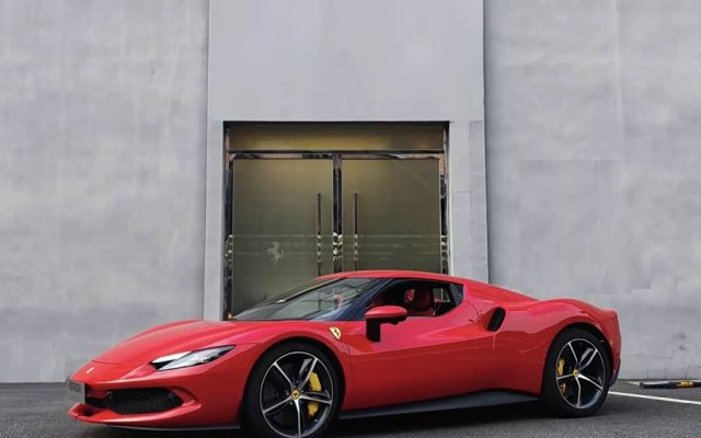 Ferrari 296 3.0T V6 GTB