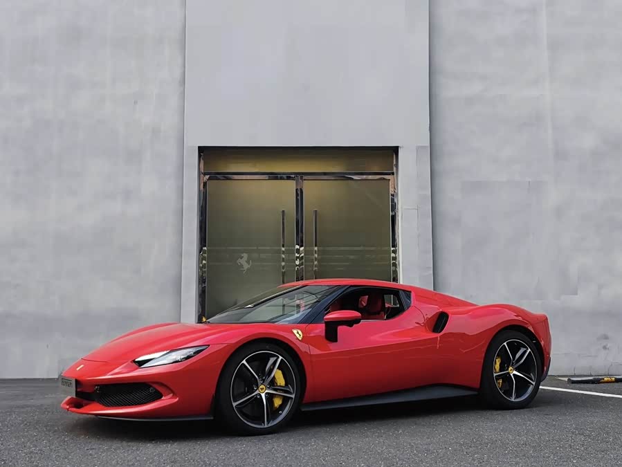 Ferrari 296 3.0T V6 GTB