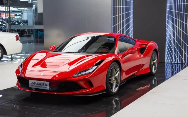 Ferrari F8 Tributo 3.9T V8 2019