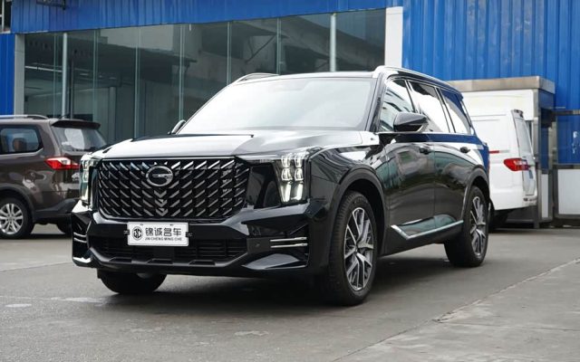 GAC GS8 2024 Pilot Series 2.0T 2WD Luxury Intelligent Connectivity 7-Seater