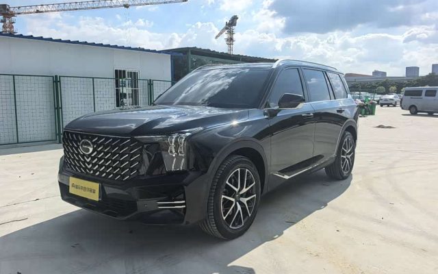 GAC GS8 2024 Pilot Series 2.0T 4WD Luxury Intelligent Connectivity 7-Seater