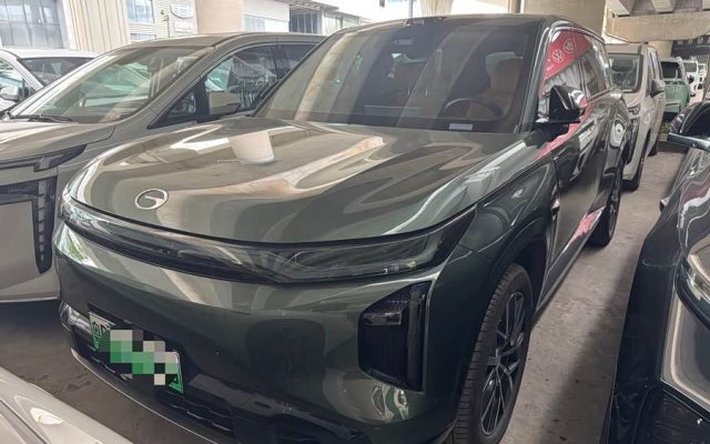 GAC Trumpchi Xiangwang S7 2025 180km Ultra Four-Wheel Drive Laser Radar Version