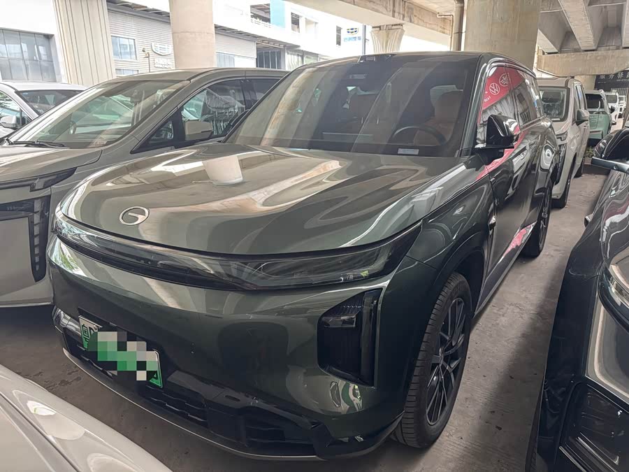 GAC Trumpchi Xiangwang S7 2025 180km Ultra Four-Wheel Drive Laser Radar Version