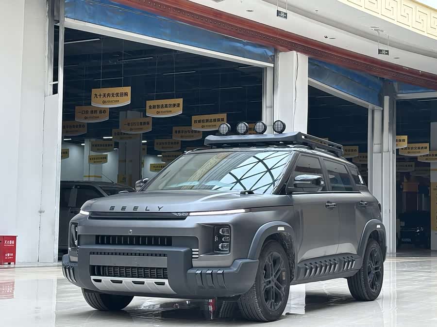 Geely Cowboy 2025 1.5TD Trendy