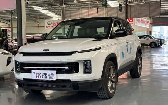 Geely ICON 2025 1.5TD Ruyi