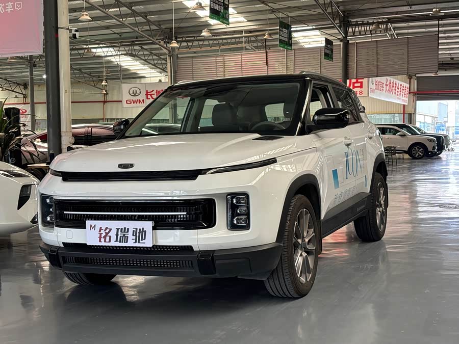 Geely ICON 2025 1.5TD Ruyi