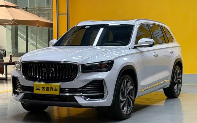 Geely Xingyue L 2024 2.0TD High Power Auto 2WD Skyline