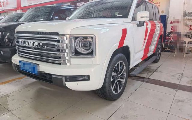 Haval H9 2024 2.4T Diesel Four-Wheel Drive Extreme Edition