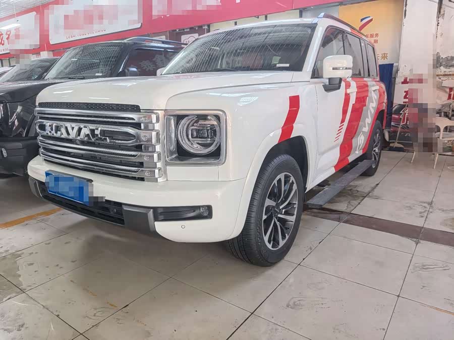 Haval H9 2024 2.4T Diesel Four-Wheel Drive Extreme Edition