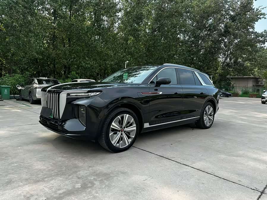 Hongqi E-HS9 2022 660km Qichang Version 6 Seats