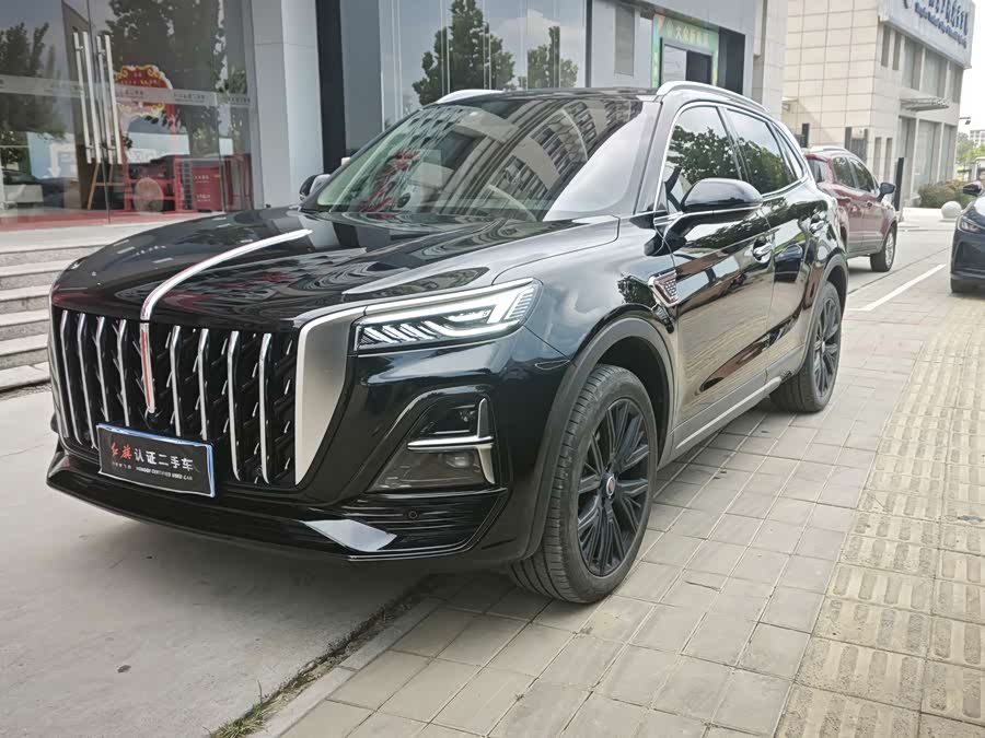 Hongqi HS5 2025 2.0T 2WD 600,000 Units Commemorative Edition