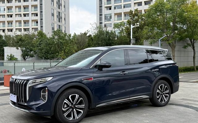 Hongqi HS7 2023 2.0T Auto 4WD Qiling Version 6 Seats