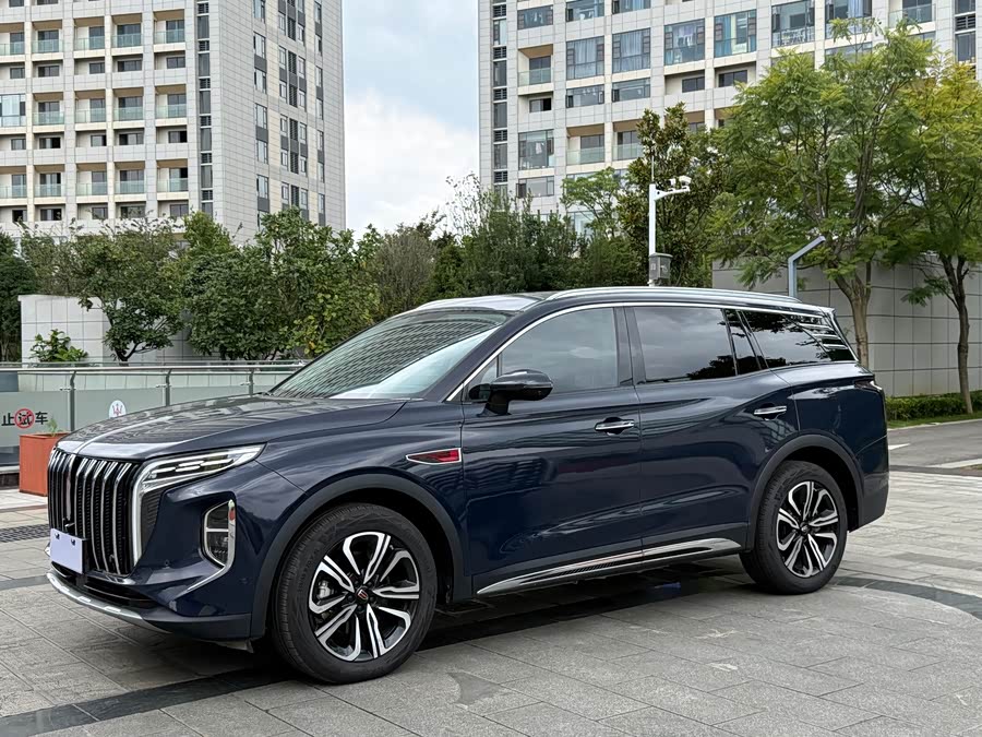 Hongqi HS7 2023 2.0T Auto 4WD Qiling Version 6 Seats