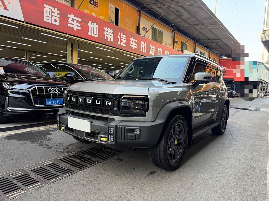 Jietu Traveler 2023 2.0T Four-Wheel Drive Crossing PRO