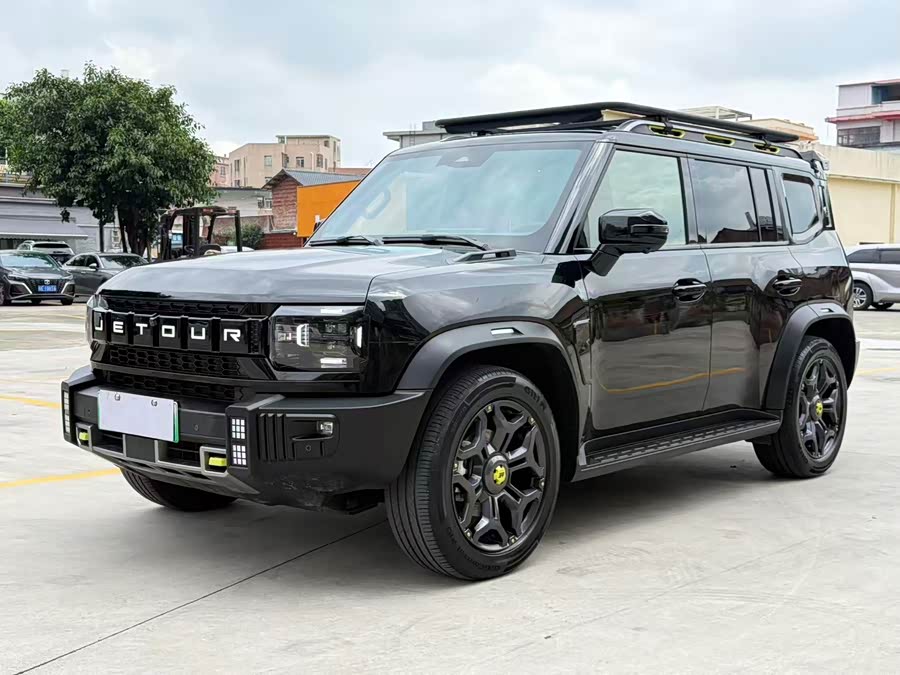 Jietu Traveler C-DM 2024 C-DM 208KM Mountain Version