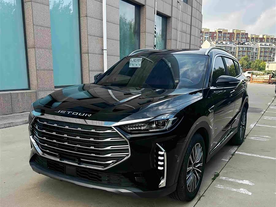 Jietu X70 PLUS 2023 1.5T CVT Self-Strength MAX 5-seater