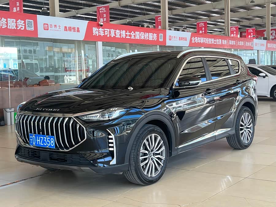 Jietu X70 PLUS 2023 1.5T DCT Brave PLUS 5-seater