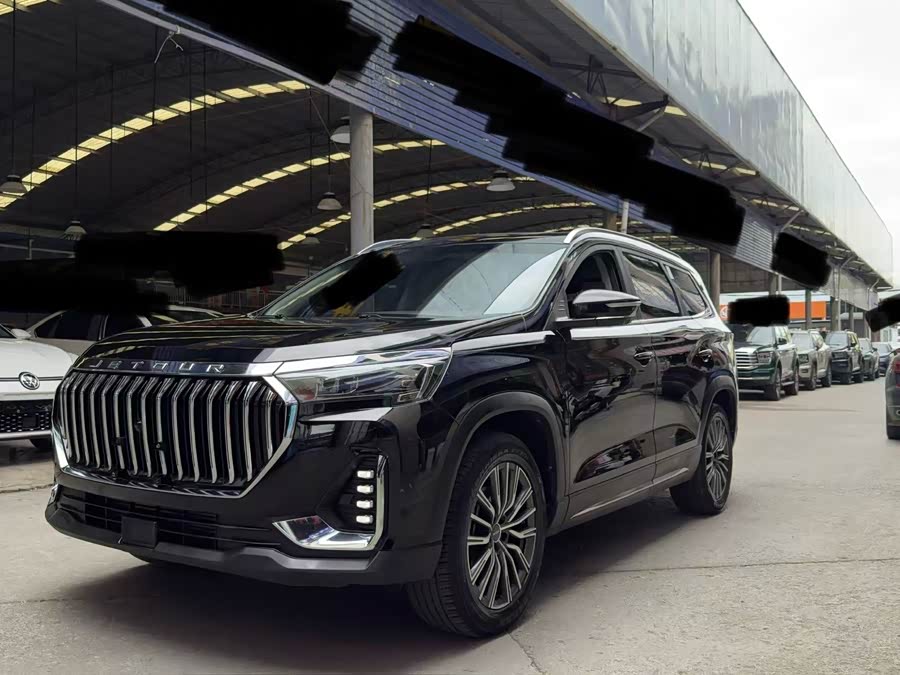 Jietu X90 PLUS 2023 1.6TD DCT Flat 7-Seater