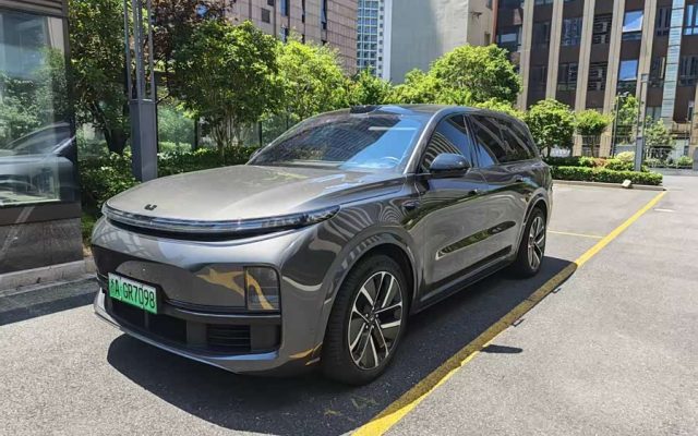 Li Auto L9 2024 Ultra