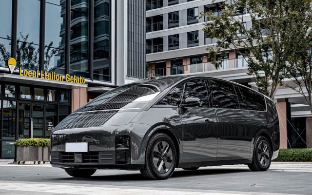 Li Auto MEGA 2025 Home Special Edition