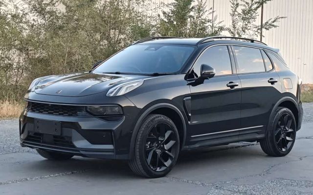 Lynk & Co 01 2023 2.0T 4WD Night Edition