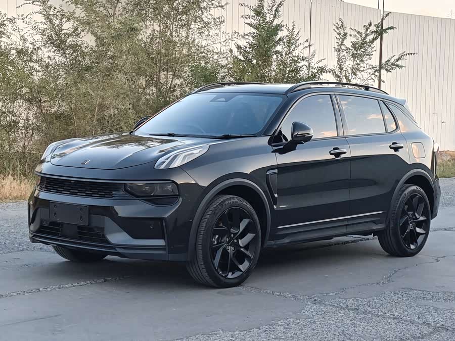 Lynk & Co 01 2023 2.0T 4WD Night Edition