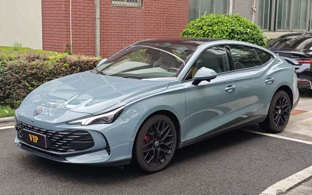 MG7 2026 2.0T Trophy+ Super Intelligent Driving