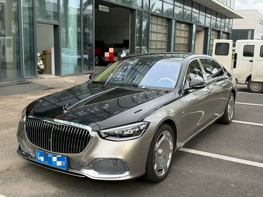 Maybach S-Class 2022 S 680 4MATIC Craftsmanship Edition
