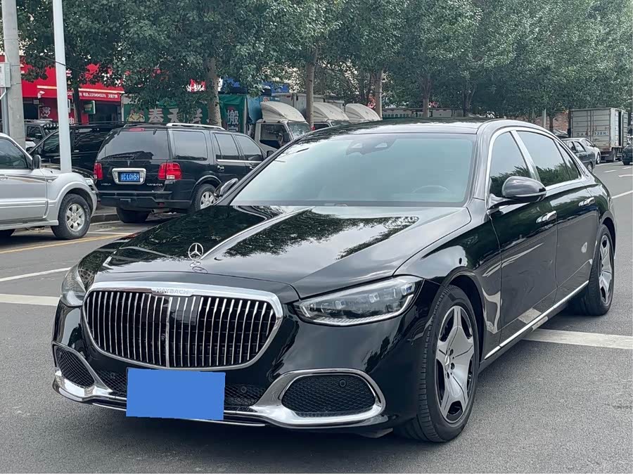 Maybach S-Class 2024 S 480 4MATIC