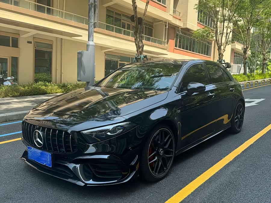 Mercedes-Benz A-Class AMG 2024 AMG A 45 S 4MATIC+