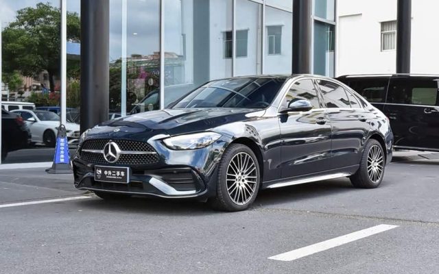 Mercedes-Benz C-Class 2024 Facelift C 260 L Haoye Sports Edition