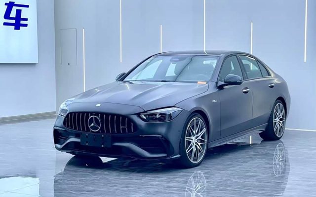 Mercedes-Benz C-Class AMG 2024 Facelift AMG C 43 4MATIC