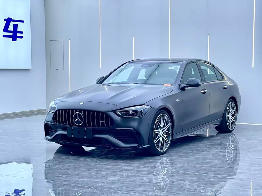 Mercedes-Benz C-Class AMG 2024 Facelift AMG C 43 4MATIC
