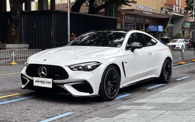 Mercedes-Benz CLE AMG 2025 AMG CLE 53 4MATIC+ Coupe