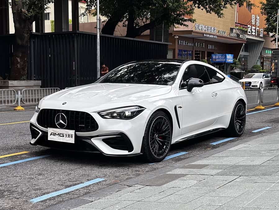 Mercedes-Benz CLE AMG 2025 AMG CLE 53 4MATIC+ Coupe