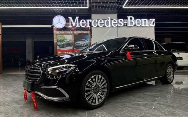 Mercedes-Benz E-Class 2023 E 300 L Luxury