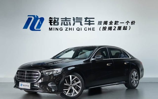 Mercedes-Benz E-Class 2025 E 300 L Fashion
