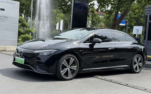 Mercedes-Benz EQE 2025 500 4MATIC Luxury Edition