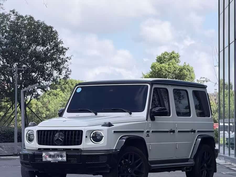 Mercedes-Benz G-Class 2024 G 400 d Euro Version