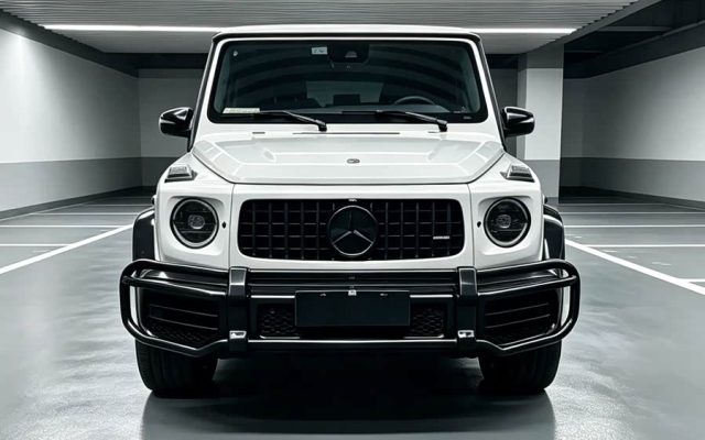 Mercedes-Benz G-Class 2024 G 500