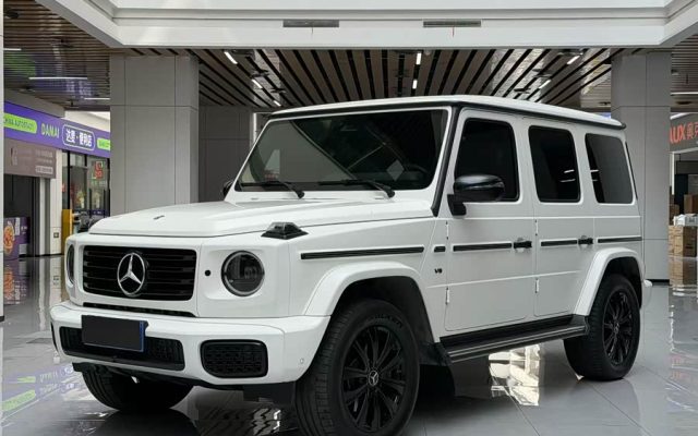 Mercedes-Benz G-Class 2025 G 500