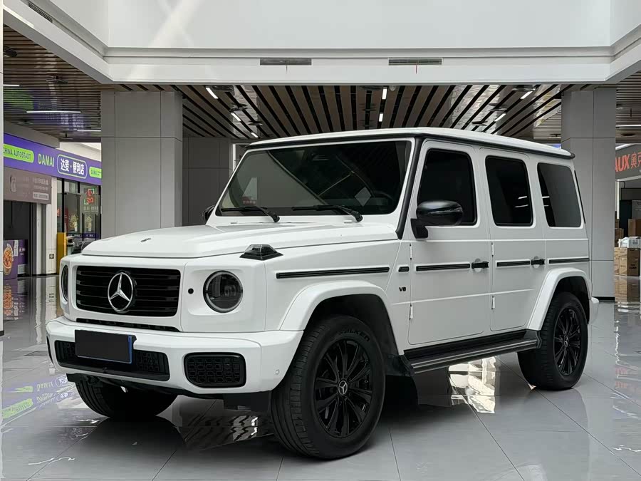 Mercedes-Benz G-Class 2025 G 500